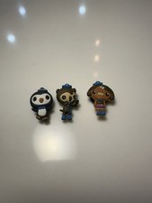 Disney Jr. Octonauts Croc Charms/Jibbitz Set Of 3