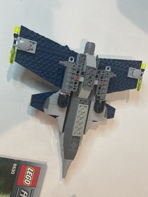 Lego 8630 Mission 3 Gold Hunt Agents 90% Complete w/ Instructions