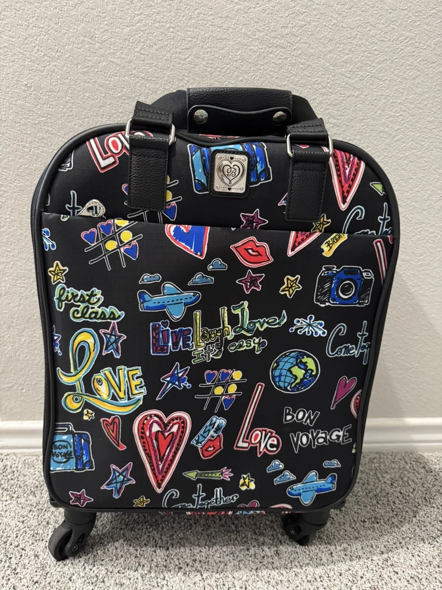 Bonamaison TRGCTB111899X4742 Carry-On Luggage, Canvas, Multicolore