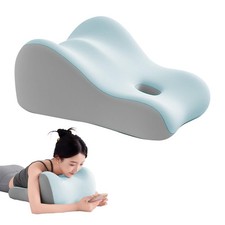 Intimacy Support Wedge Pillow - Memory Foam Cushion for Pain Relief  Comfort, W