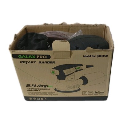 GALAX PRO Rotary Sander /2.4 Amp/280W/13000 OPM Max/6 Variable Speeds/Pre-owned