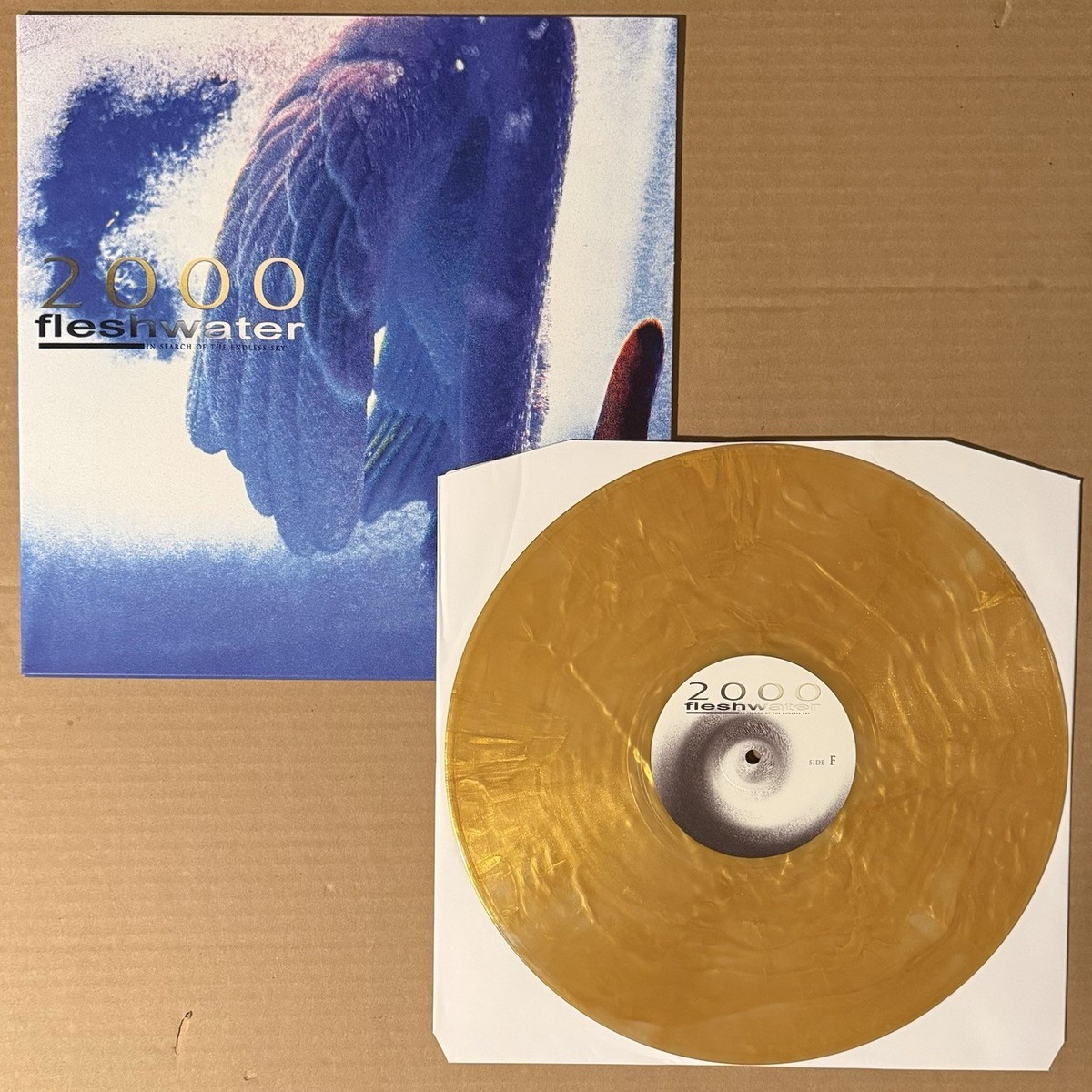 Fleshwater - 2000: In Search Of The Endless Sky Gold Nugget /300