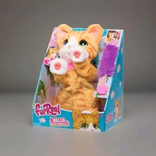 FurReal Bella the Biscuit Making Kitty 10-inch Interactive Cat Toy for Kids New