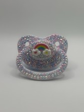 Rainbow Custom Adult Pacifier