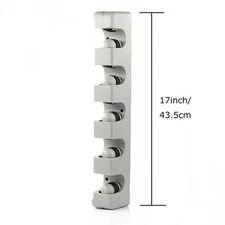 Magic Holder 5 Position Multifunctional Mop Broom Cleaning Holder Wall Mounted