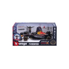 Bburago 1:24 Race Oracle Red Bull Racing RB19 (2023) w/Figure