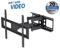My Wall® Vollbeweglicher Wandhalter, 37-86 Zoll, Bis 50 Kg Belastbar