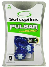 New Softspikes Golf Limited Edition Pulsar Cleats Fast Twist System *Tub* Blue