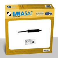 Imasaf Auspuff Msd Mitteltopf FüR Talbot Simca Sunbeam 0.9