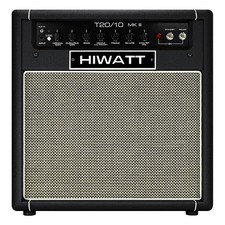 HIWATT T20/10 MKIII 1x12" Octapulse Dual Tube Wattage Guitar Combo Amplifier