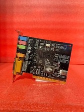 Mad Dog SC3000 5.1 PCI Sound Card MPB-000138 Rev 1.2 Retro Gaming