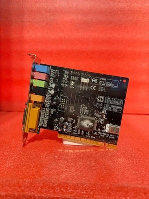 Mad Dog SC3000 5.1 PCI Sound Card MPB-000138 Rev 1.2  Retro Gaming