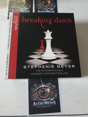 Breaking Dawn: Twilight, Book 4- by Meyer, Stephenie CD-Audio Book 