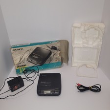 Sony Diskman D-34 For Parts