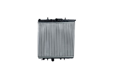 NRF 509523A Kühler Wasserkühler Motorkühler passend für PEUGEOT 206 CC (2D)