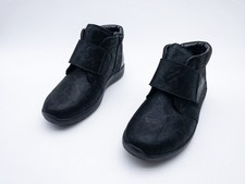 waldläufer Damen Freizeitschuh Klettschuh Le...