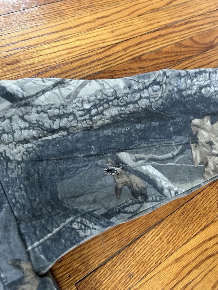 Vintage Ozark Trail Camo Hooded Jacket Mens Size Medium Made In USA - Image 2 of 4