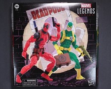 Hasbro - Marvel Legends - DEADPOOL & BOB AGENT OF HYDRA - 2-Pack  New - Unopened