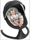 Bioby Baby Swing for Infants w/ 5 Natural Sway Speeds, Portable BT Music Rocker