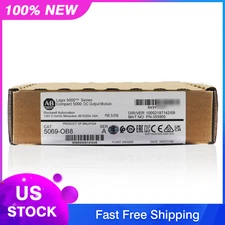 New Sealed Factory 5069-OB8 Allen Bradley Compact I/O 8 channels Output Module