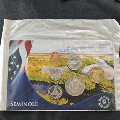 Native American Sovereign Nation Of The Seminole 6 Coin Set 2019 - Littleton 