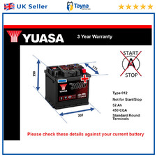 Battery fits RENAULT CAPTUR SCENIC ZOE WIND 5 MEGANE MODUS MASCOTT 012