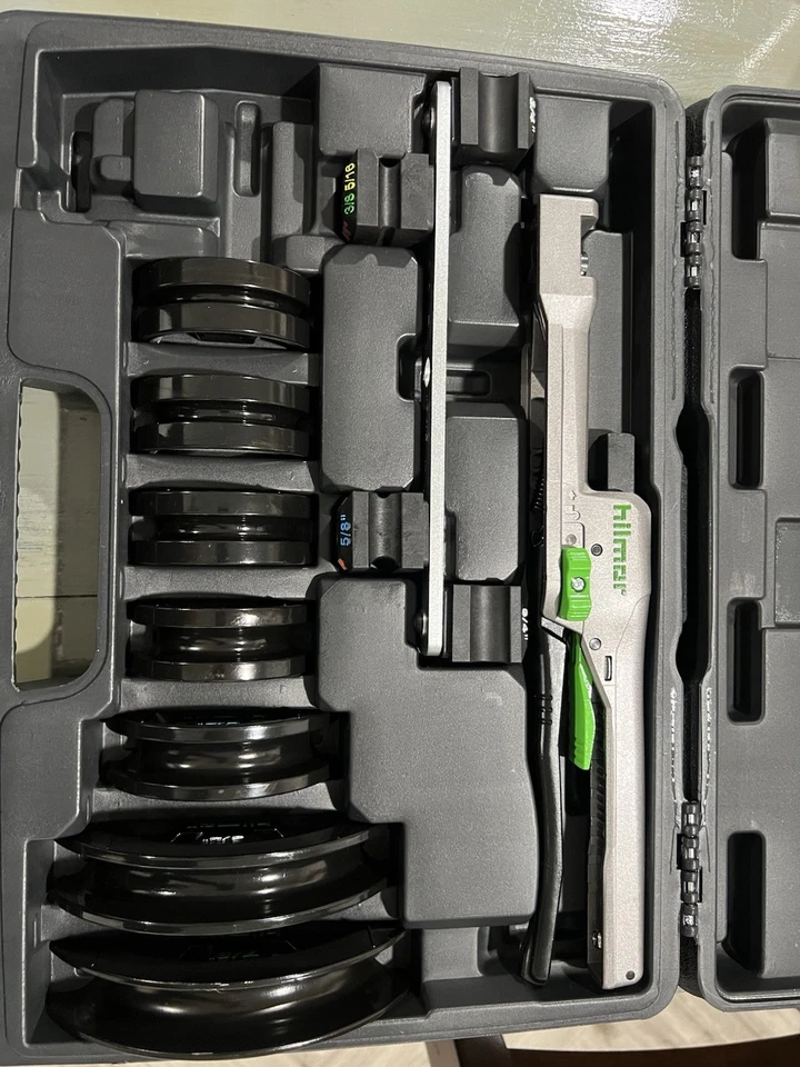 Kit dobladora compacta Hilmor 1839032 CBK - 1/4" a 7/8" Foto 3 de 3