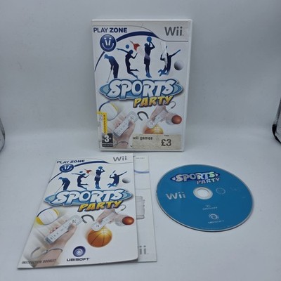 Nintendo Wii Sports Party - getestet & funktionsfähig - Original - schneller UK-Versand