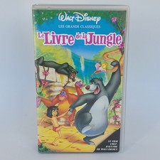 Le Livre de la Jungle - VHS K7 Cassette vidéo DISNEY (1122/22)
