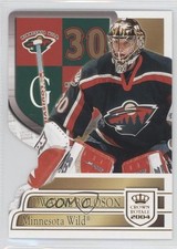 2003-04 Pacific Crown Royale Retail Dwayne Roloson #52 0a4