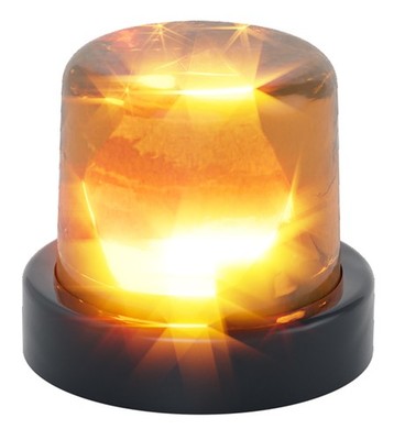 Viessmann 3570 HO Rotating Flashing Light with Yellow LED