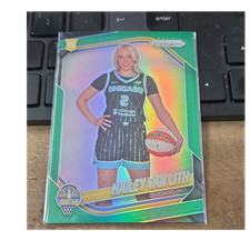 Panini 2025 Prizm WNBA Hailey Van Lith Rookie Green Prizm #139 Chicago Sky