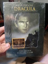 DRACULA: THE LEGACY COLLECTION 2-DISC DVD BOX SET BELA LUGOSI BRAND NEW SEALED