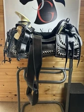 Saddle Montura Charra