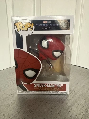 Funko Pop! Vinyl: Marvel Spider-Man No Way Home (Upgraded Suit) #923