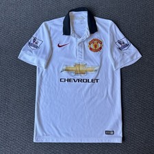 Manchester United Wayne Rooney #10 Away Jersey 14/15 Nike Size S Men’s EPL Kit