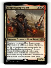 MTG: Laughing Jasper Flint | Outlaws of Thunder Junction 215 NM