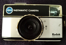 Vintage Kodak 155x Instamatic Film Camera With Case Untested 