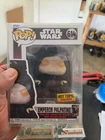 Funko POP Vinyl Star Wars EMPEROR PALPATINE  Hot Topic #614