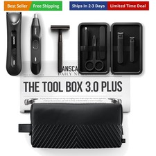 Tool Box 3.0 Plus with: The Lawn Mower 3.0 Plus Groin Hair Groomer, Weed Whac...