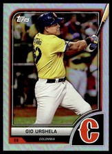 2023 Topps World Baseball Classic Gio Urshela Minors #64