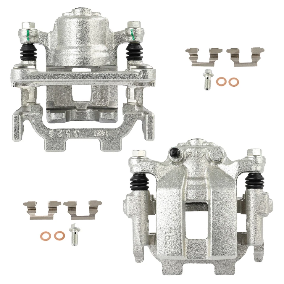 Rear Brake Calipers 2Pcs For 2008-2012 Infiniti EX35 2009-2012 Infiniti FX35 - Image 4 of 4