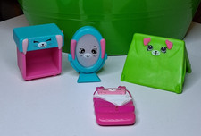 Shopkins McDonald's Toys Figures LOT