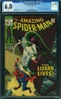 AMAZING SPIDER-MAN  # 76   "Lizard"   CGC 6.0  3998174012