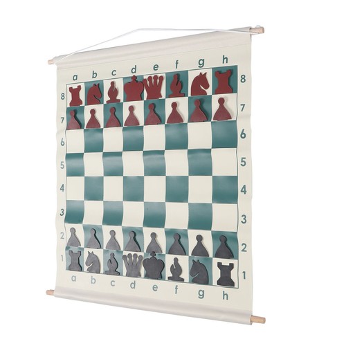 Chess Demonstration Board Set Chess Demonstration Board Foldable FA - Bild 11 von 22