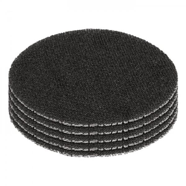 Trend 125mm 240G Mesh Random Orbital Sanding Disc 5 Pack