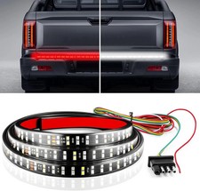 48 Inch Truck Tailgate Light Bar 288 LED Strip Waterproof Brake Reverse Turn...