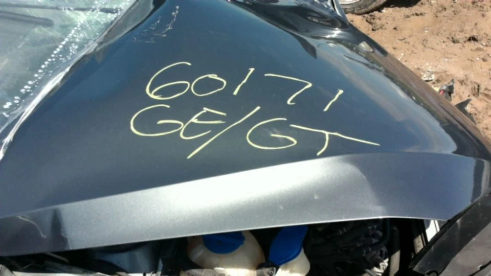 AC Compressor Engine ID Ceta Fits 09-15 AUDI TT 4277157 - Изображение 2 из 4