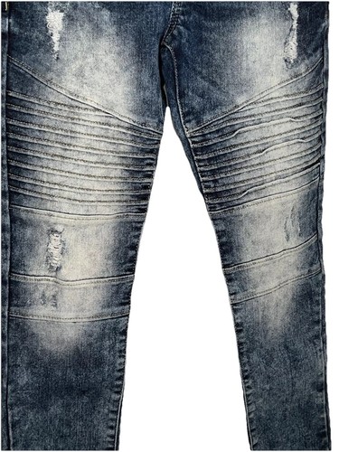 Boys Distressed South Pole Jeans Sz 10 - Picture 4 of 10