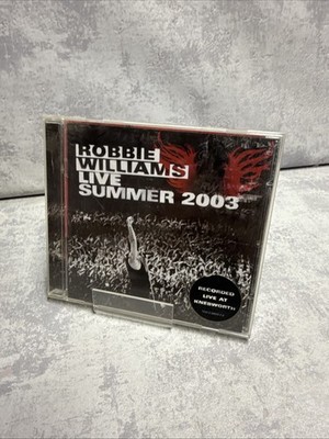 Live: Summer 2003 von Robbie Williams (CD)